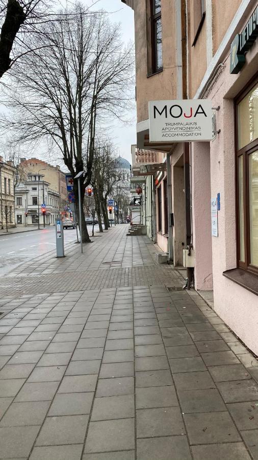 Moja Accommodation Каунас Екстериор снимка